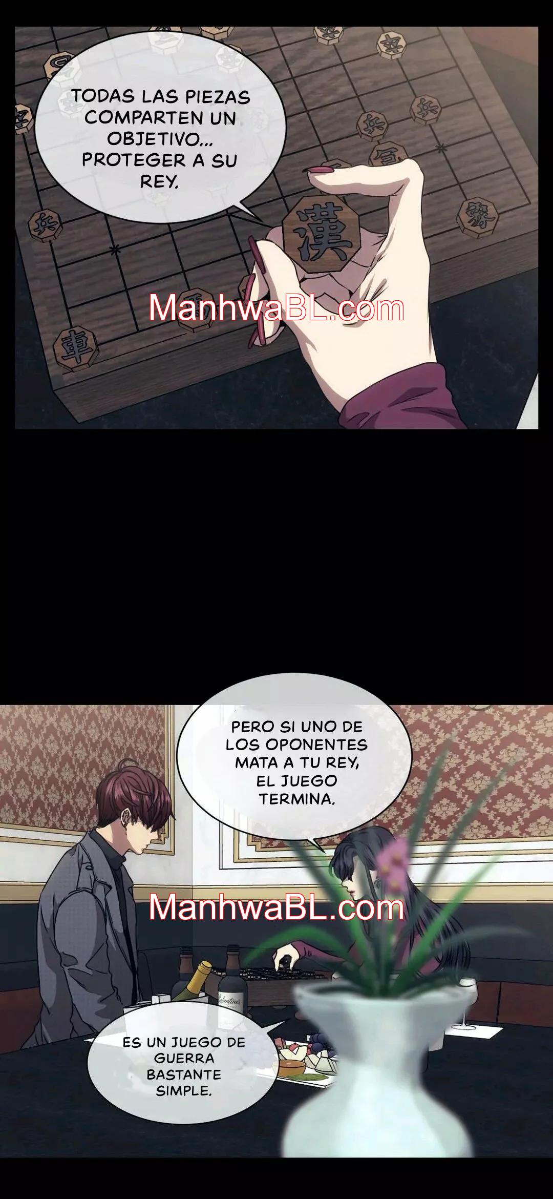 Pieza de Ajedrez - Capítulo 6 manhwa