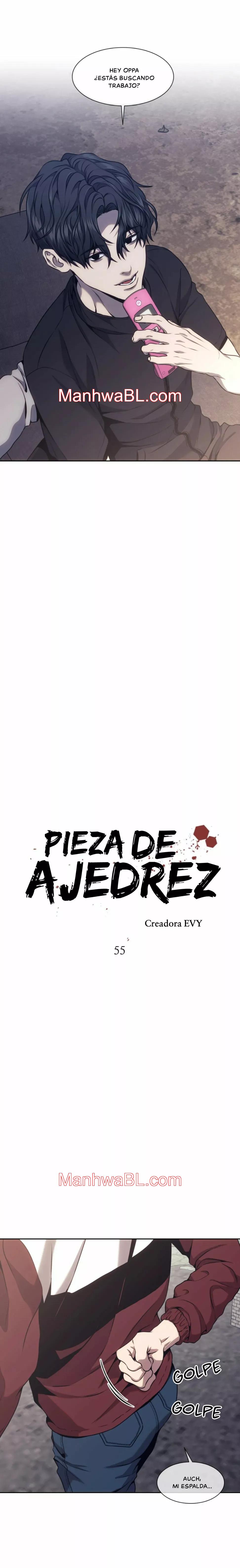 Pieza de Ajedrez - Capítulo 55 manhwa