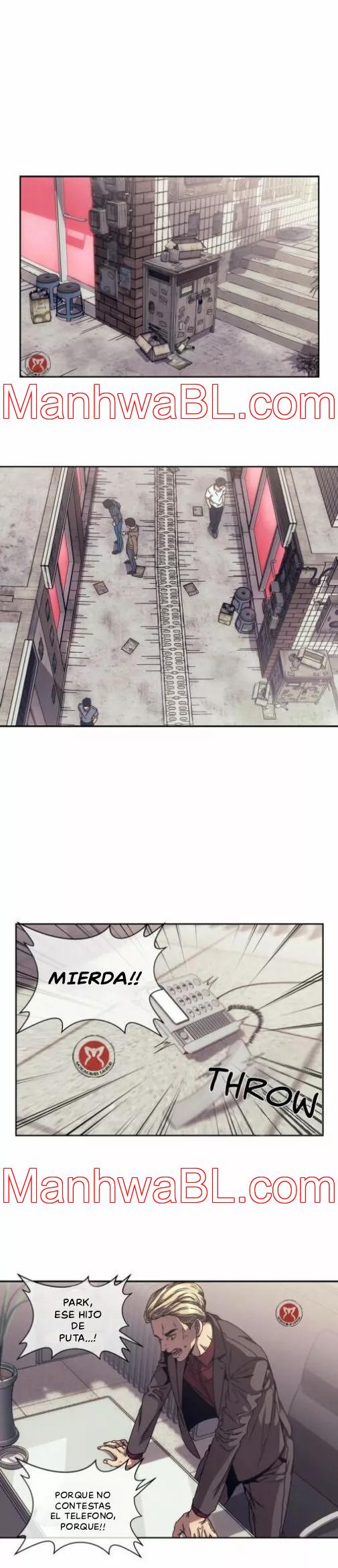 Pieza de Ajedrez - Capítulo 2 manhwa