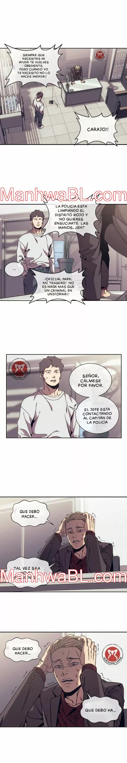 Pieza de Ajedrez - Capítulo 2 manhwa