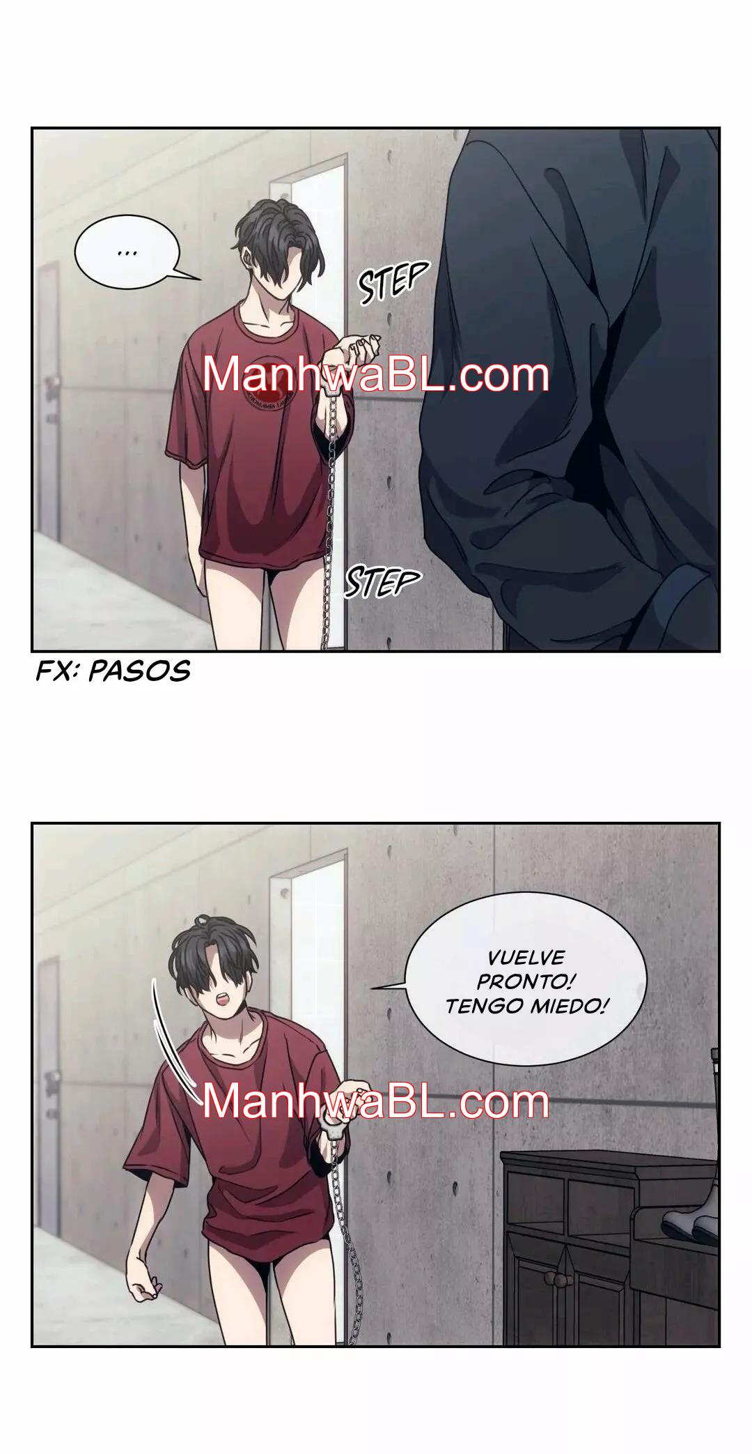 Pieza de Ajedrez - Capítulo 5.3 manhwa