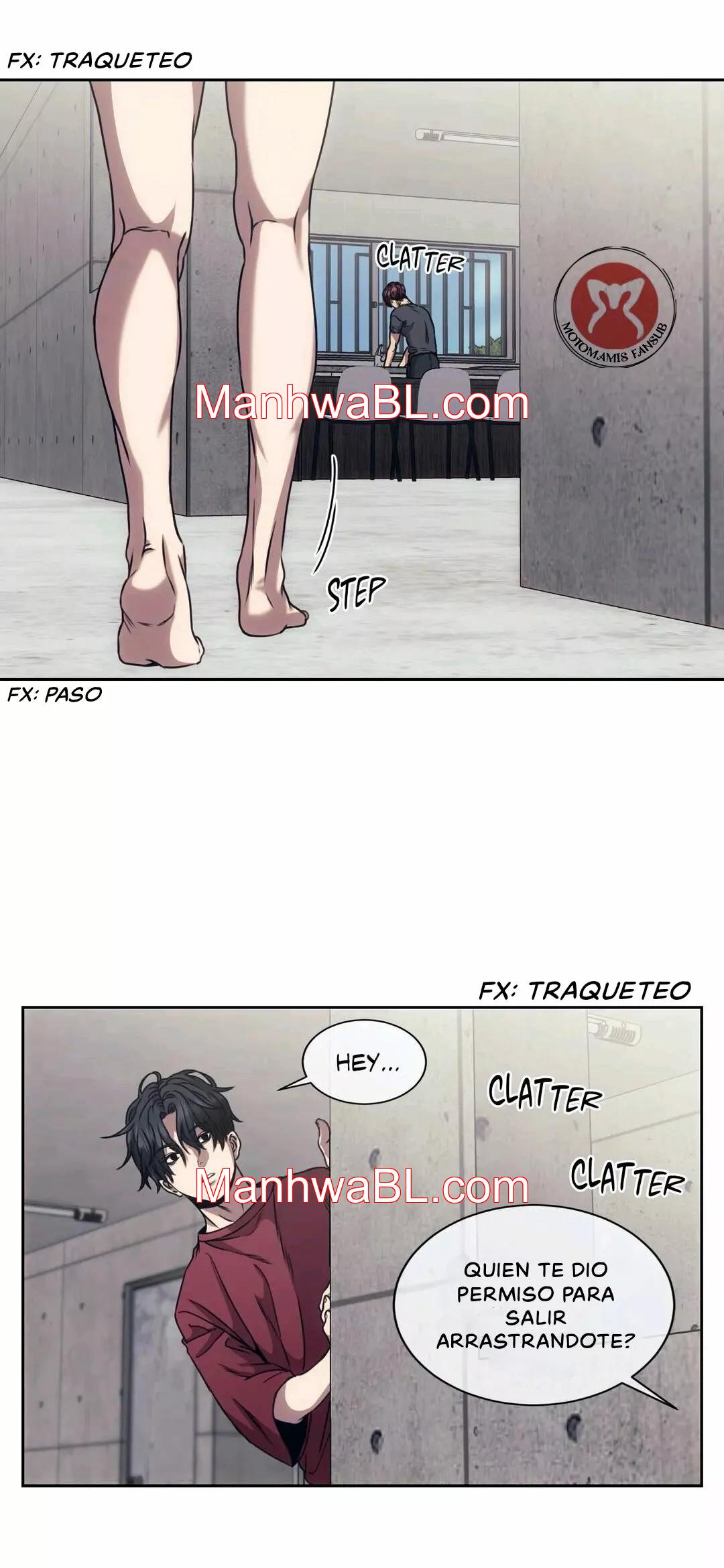 Pieza de Ajedrez - Capítulo 5.3 manhwa