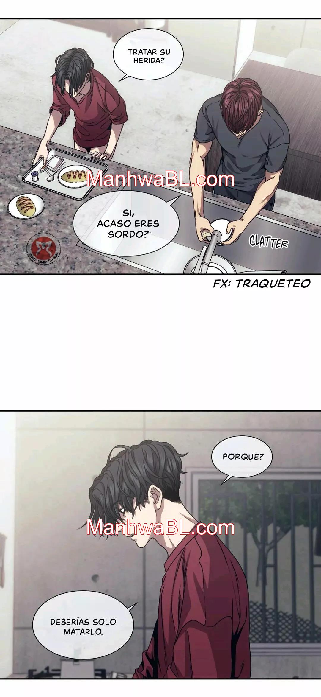 Pieza de Ajedrez - Capítulo 5.3 manhwa