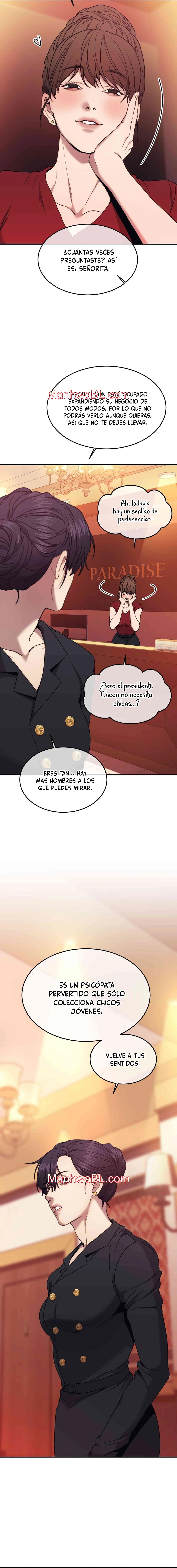 Pieza de Ajedrez - Capítulo 77 manhwa