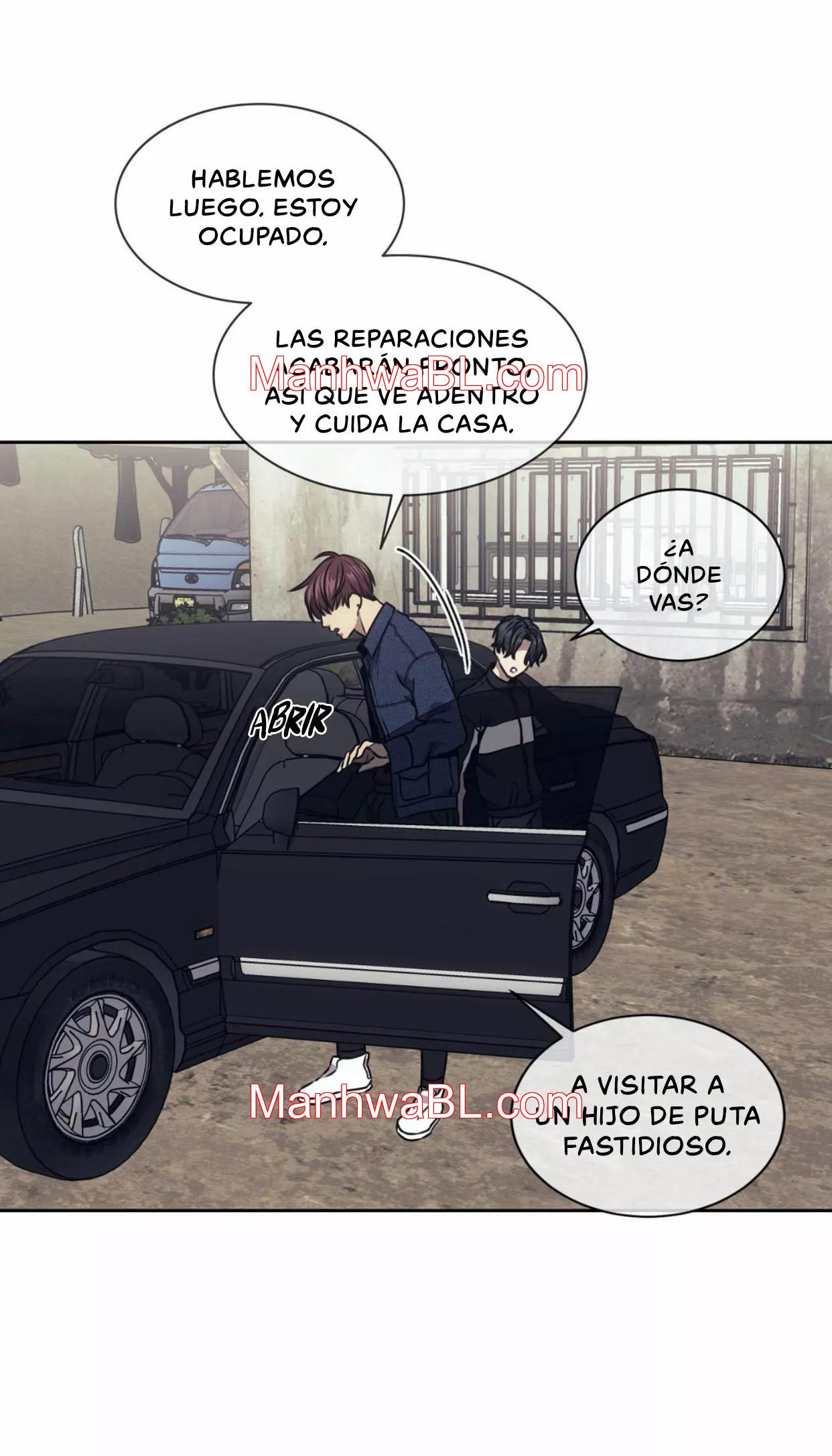 Pieza de Ajedrez - Capítulo 28.3 manhwa
