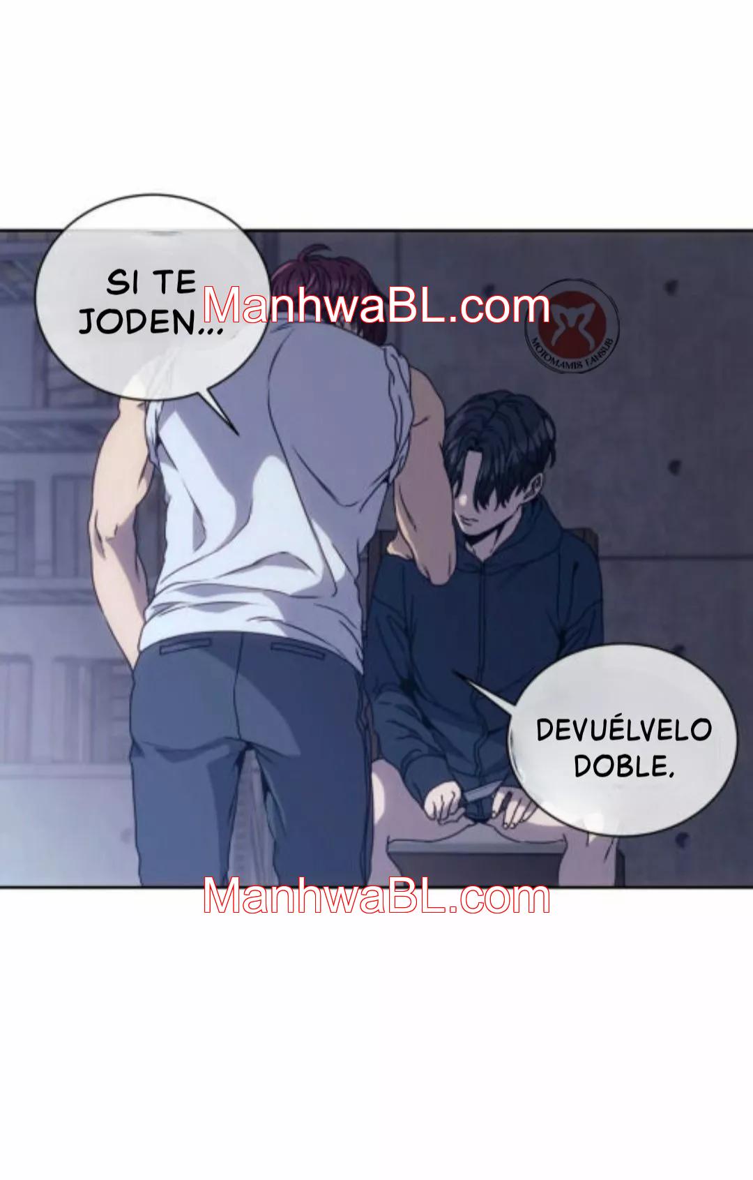 Pieza de Ajedrez - Capítulo 3.2 manhwa