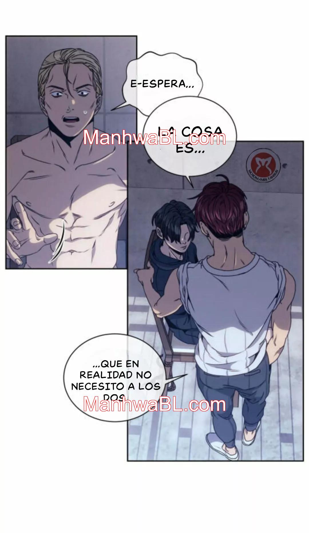 Pieza de Ajedrez - Capítulo 3.2 manhwa