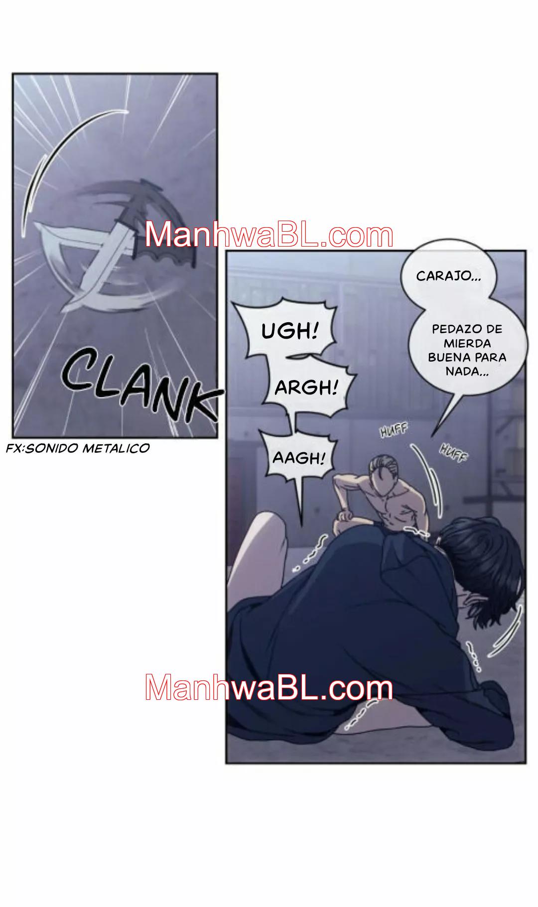 Pieza de Ajedrez - Capítulo 3.2 manhwa