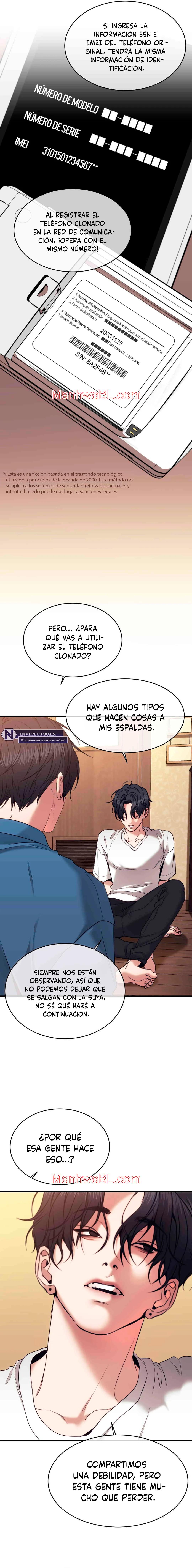 Pieza de Ajedrez - Capítulo 79.3 manhwa