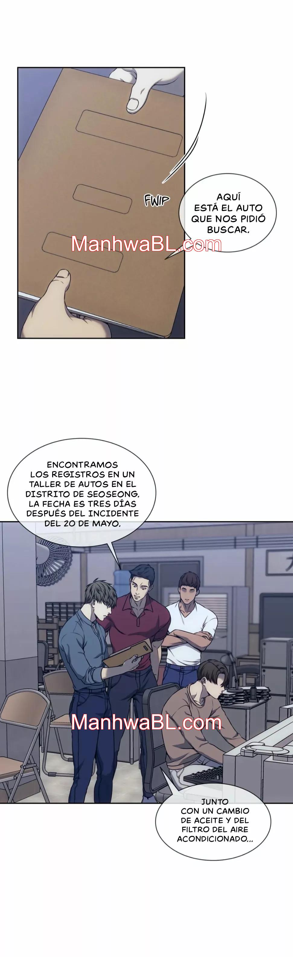 Pieza de Ajedrez - Capítulo 32.3 manhwa