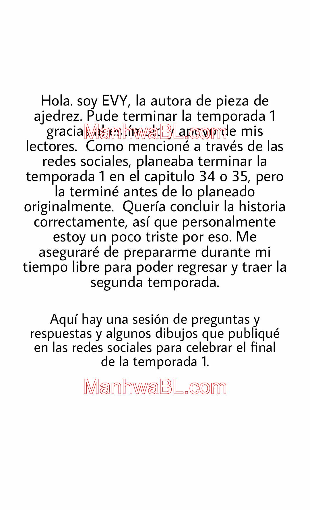 Pieza de Ajedrez - Capítulo 30.5 manhwa