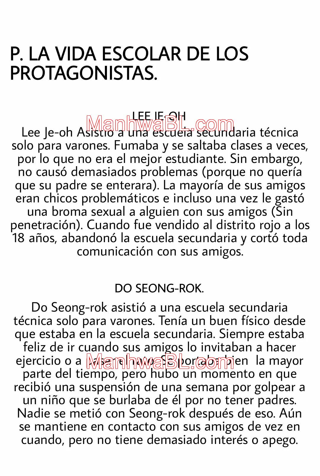 Pieza de Ajedrez - Capítulo 30.5 manhwa