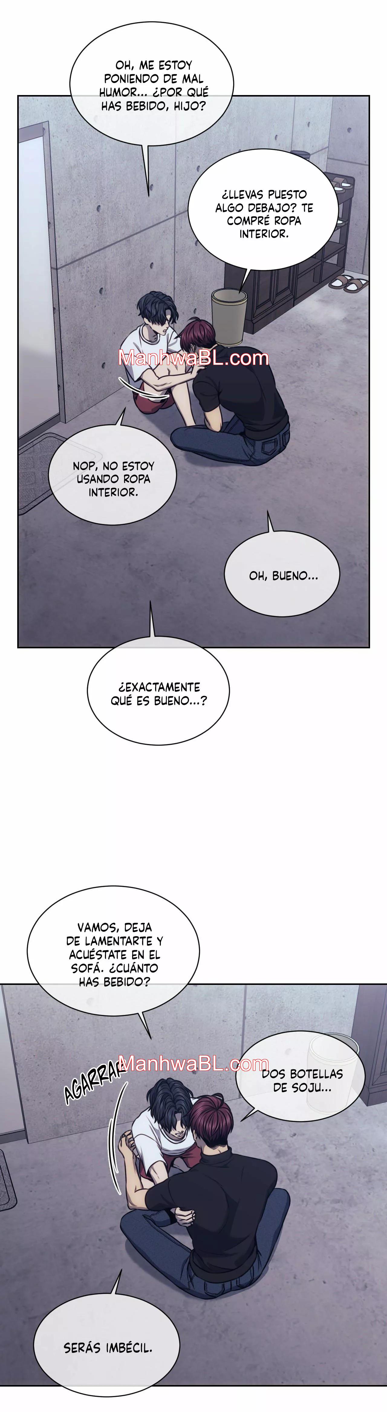 Pieza de Ajedrez - Capítulo 48.2 manhwa