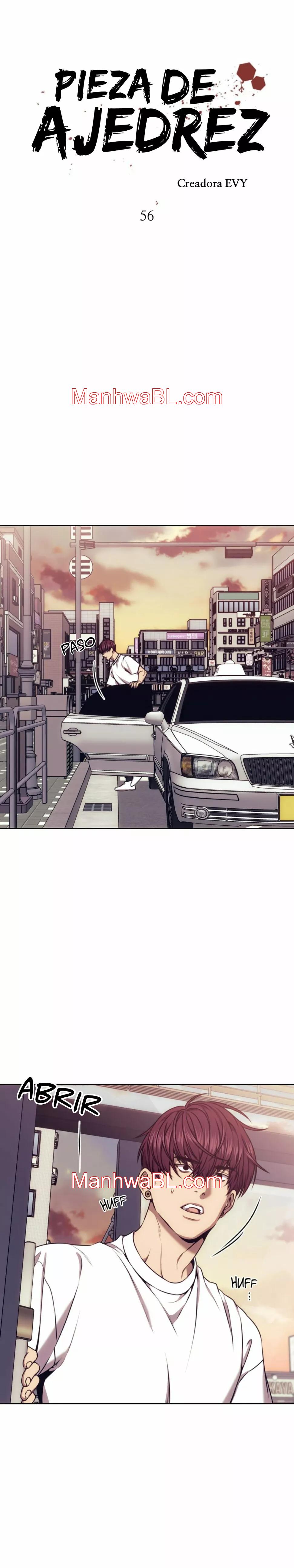 Pieza de Ajedrez - Capítulo 56 manhwa
