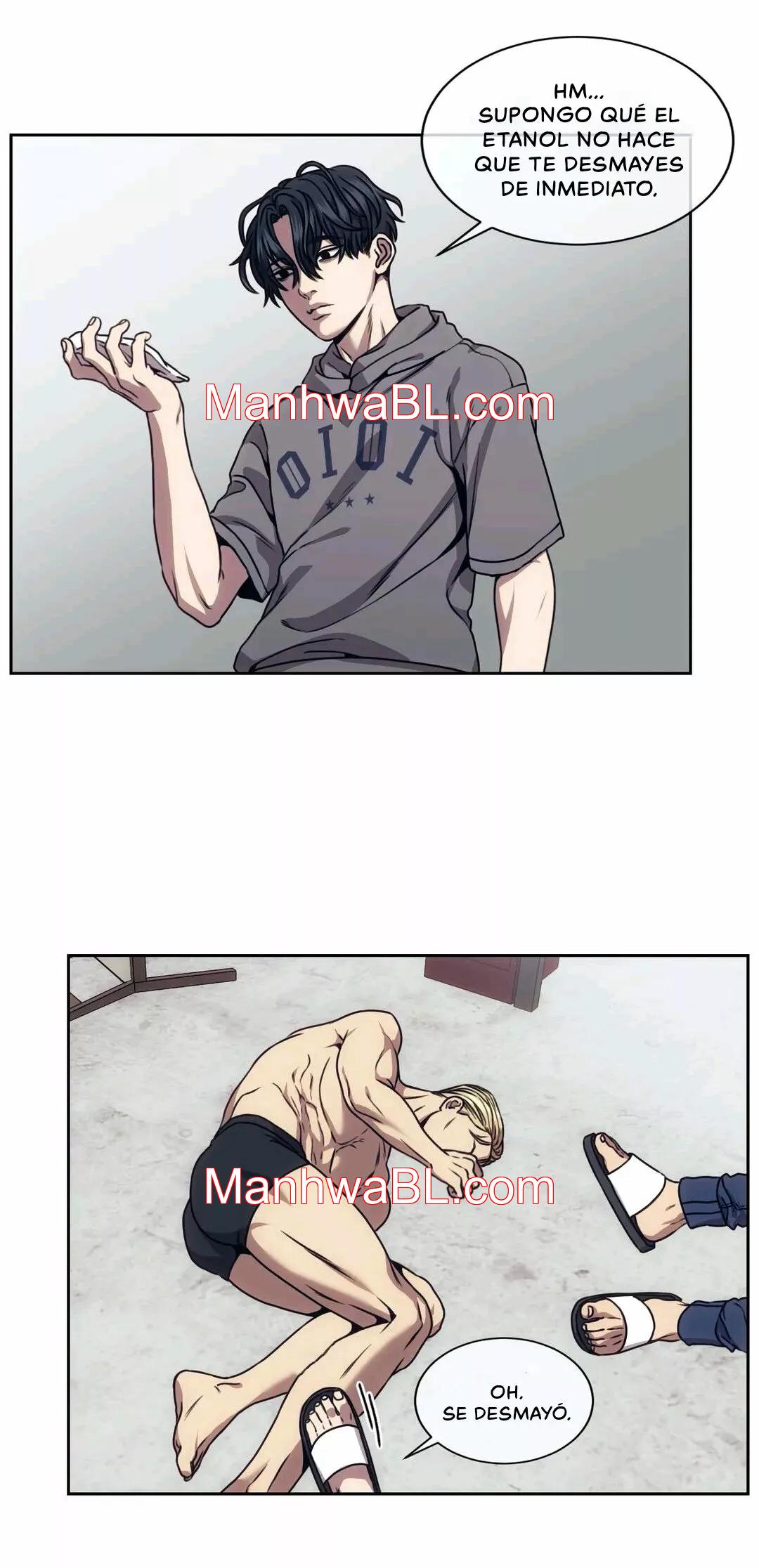 Pieza de Ajedrez - Capítulo 10.3 manhwa