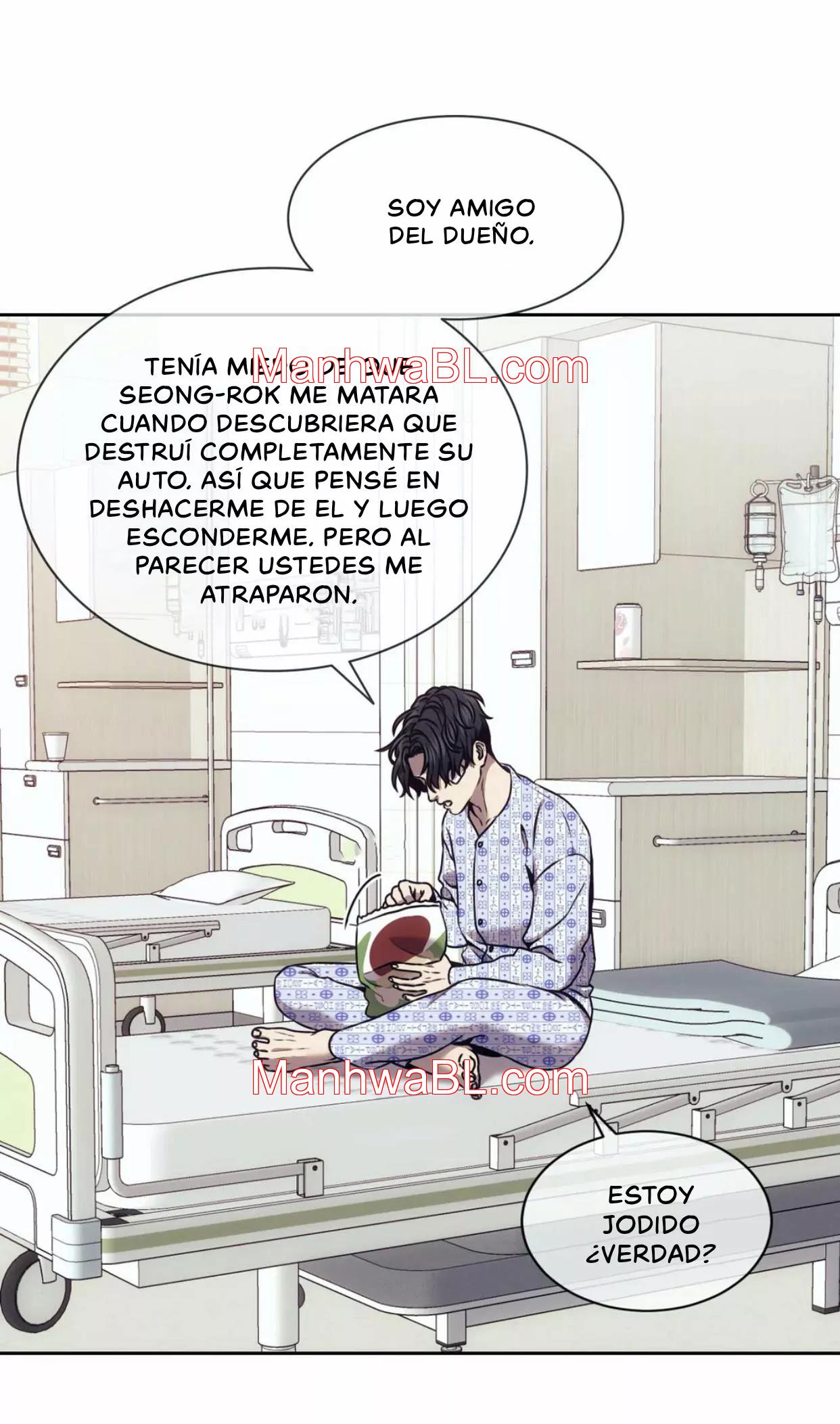 Pieza de Ajedrez - Capítulo 38 manhwa