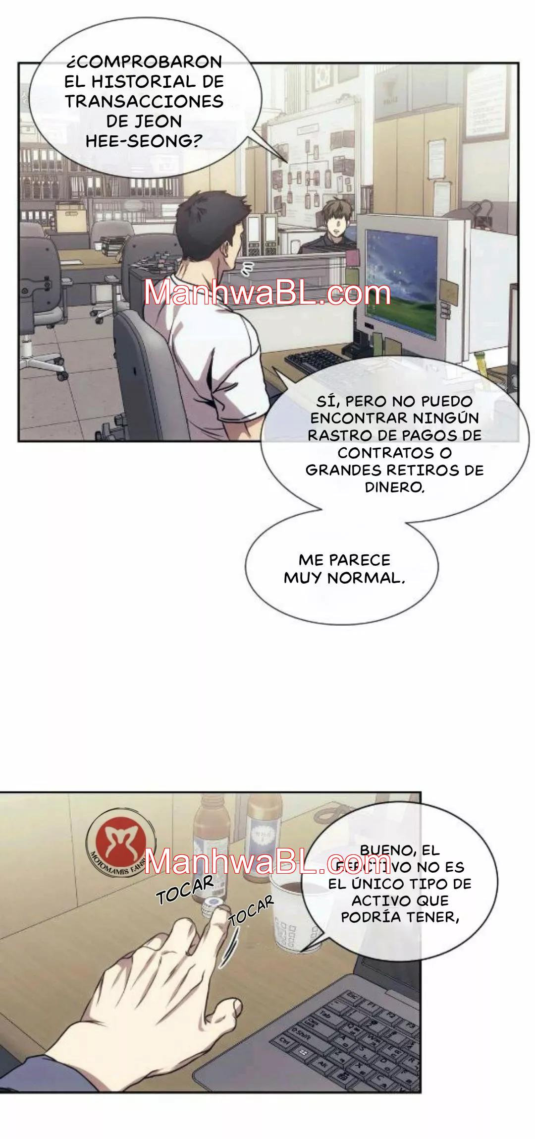 Pieza de Ajedrez - Capítulo 8.2 manhwa