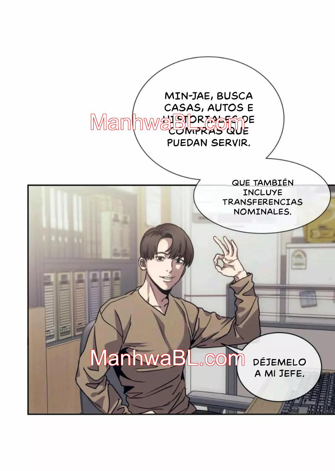 Pieza de Ajedrez - Capítulo 8.2 manhwa