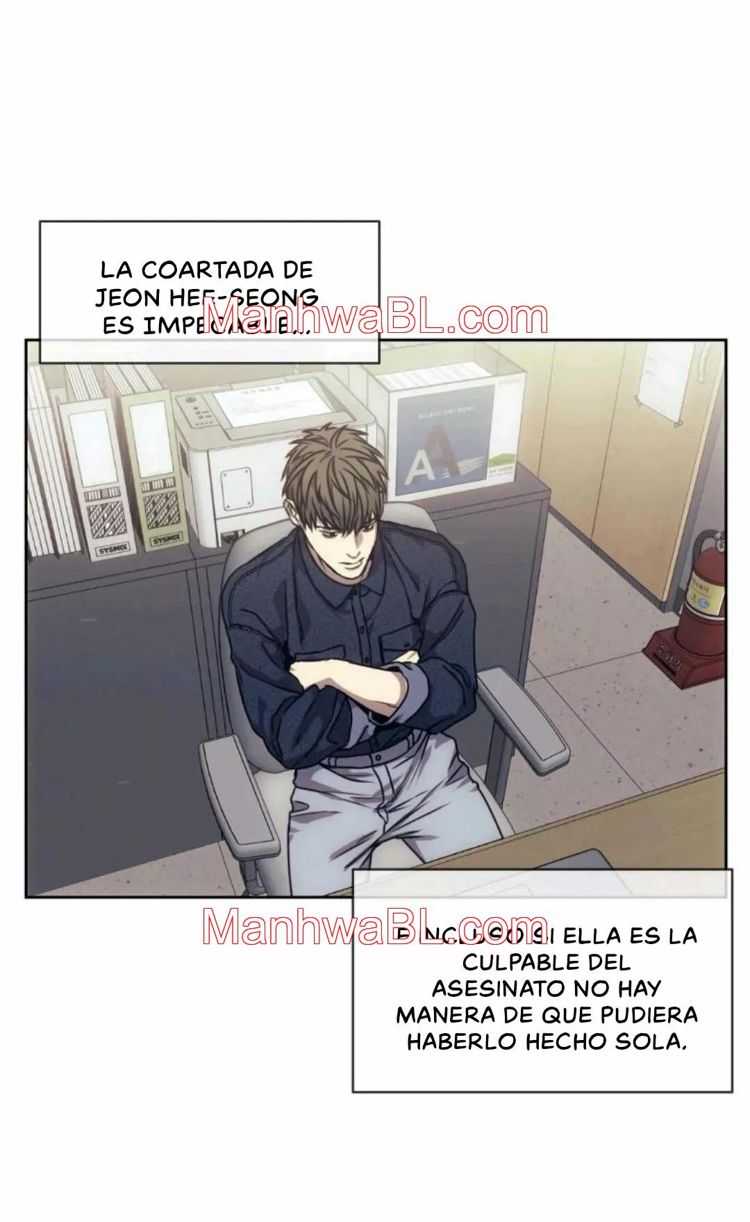 Pieza de Ajedrez - Capítulo 8.2 manhwa