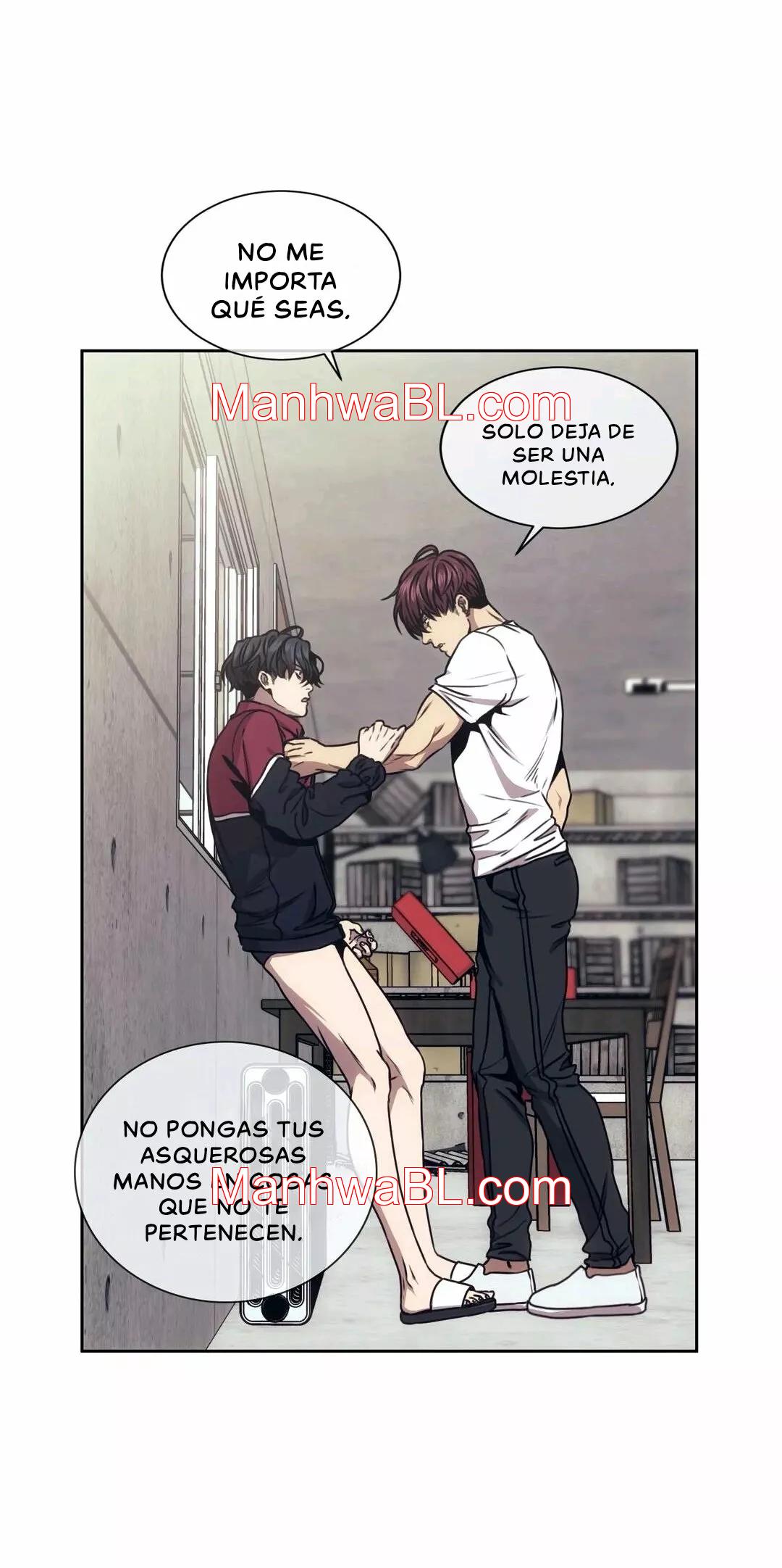 Pieza de Ajedrez - Capítulo 9.2 manhwa