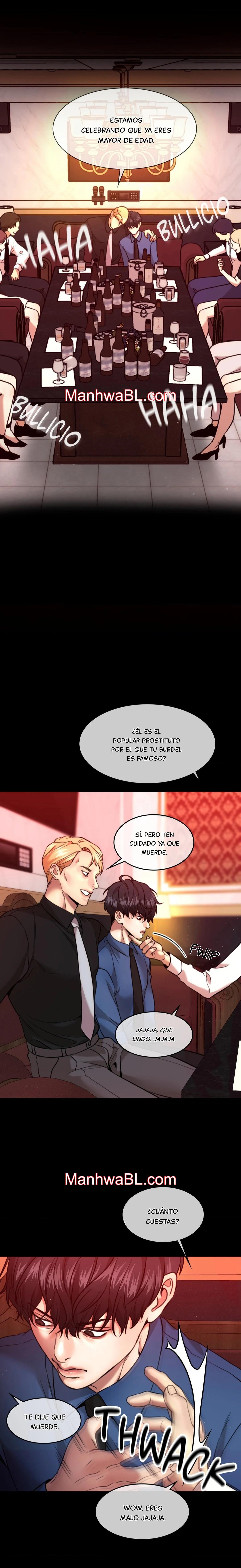 Pieza de Ajedrez - Capítulo 58.3 manhwa