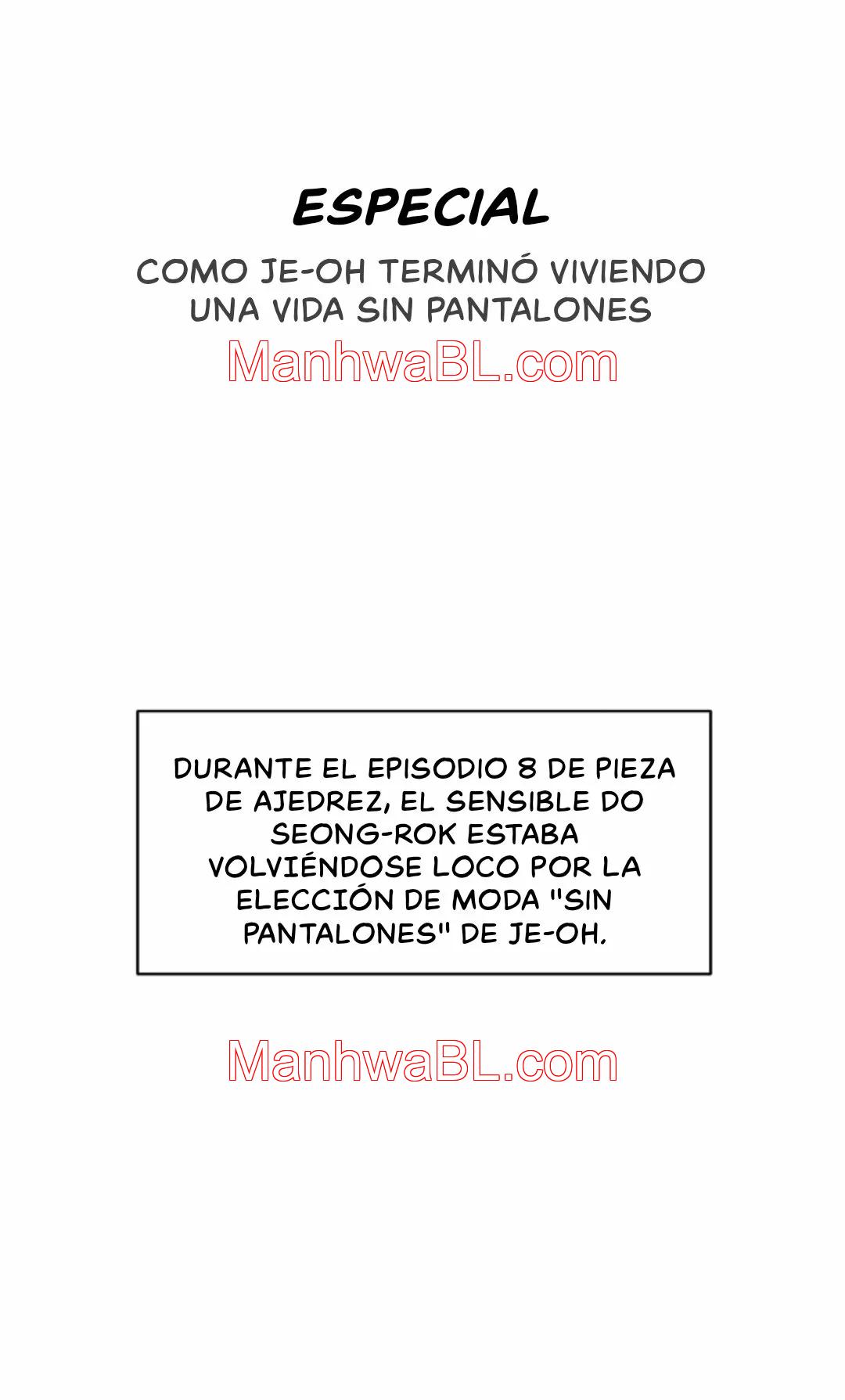 Pieza de Ajedrez - Capítulo 19.5 manhwa