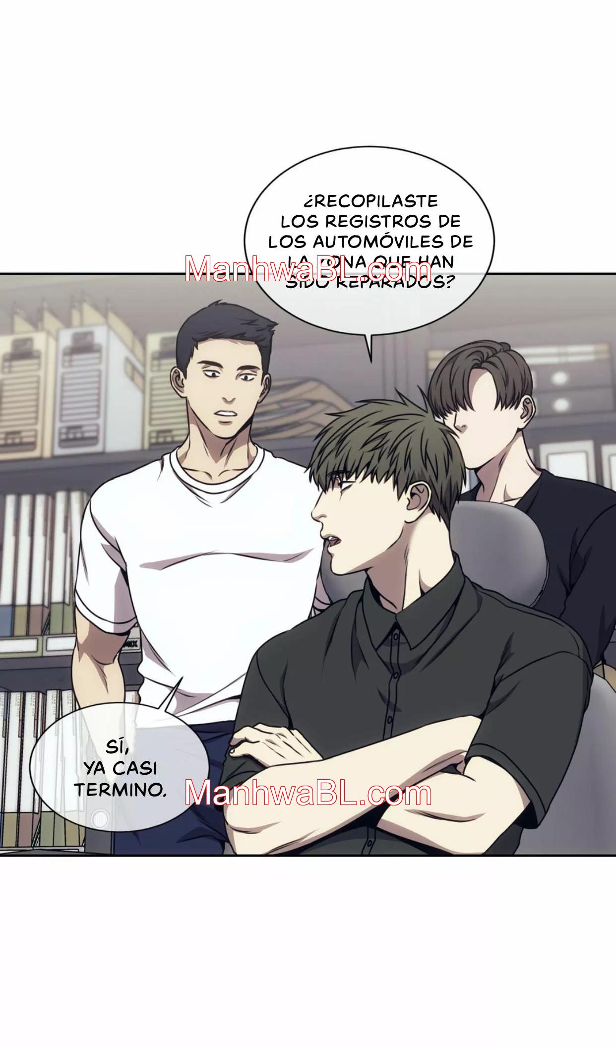 Pieza de Ajedrez - Capítulo 28 manhwa
