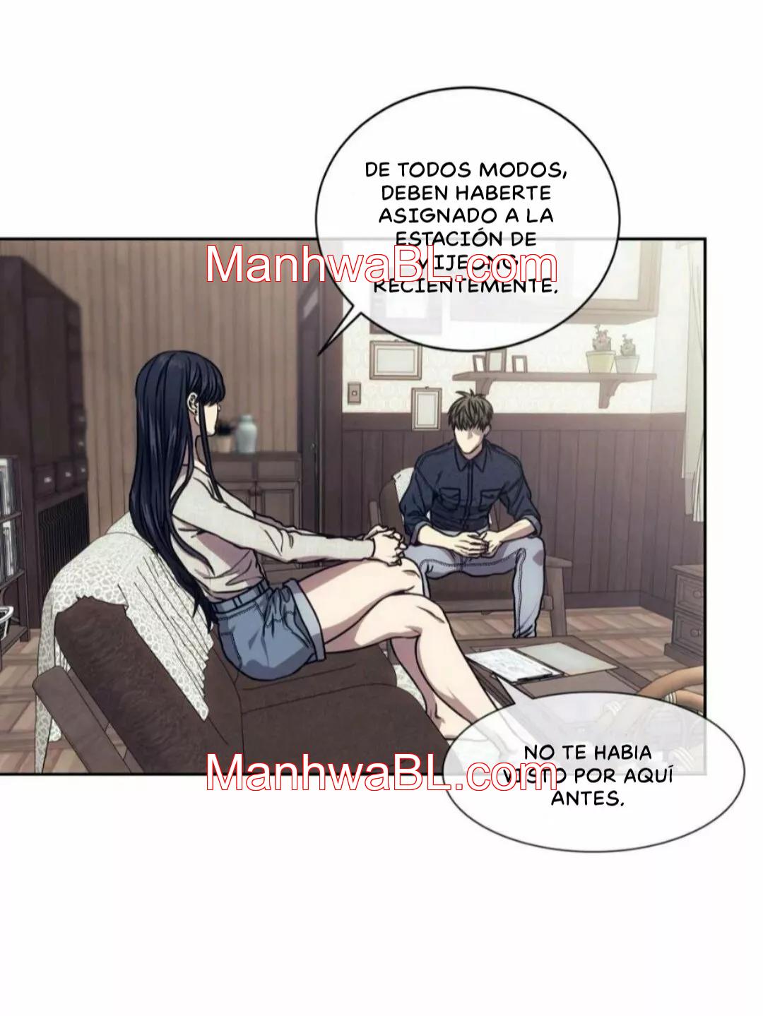 Pieza de Ajedrez - Capítulo 8 manhwa