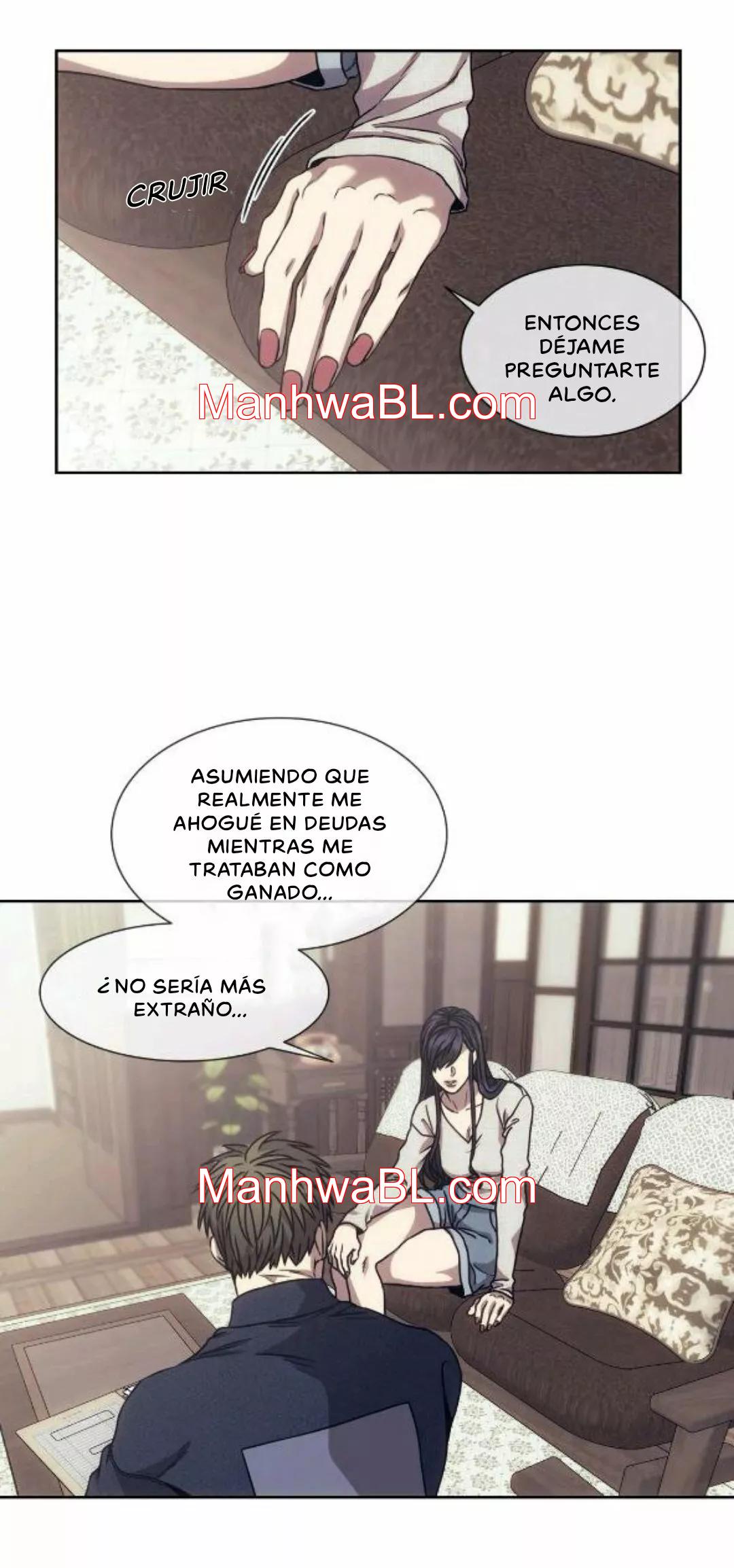 Pieza de Ajedrez - Capítulo 8 manhwa