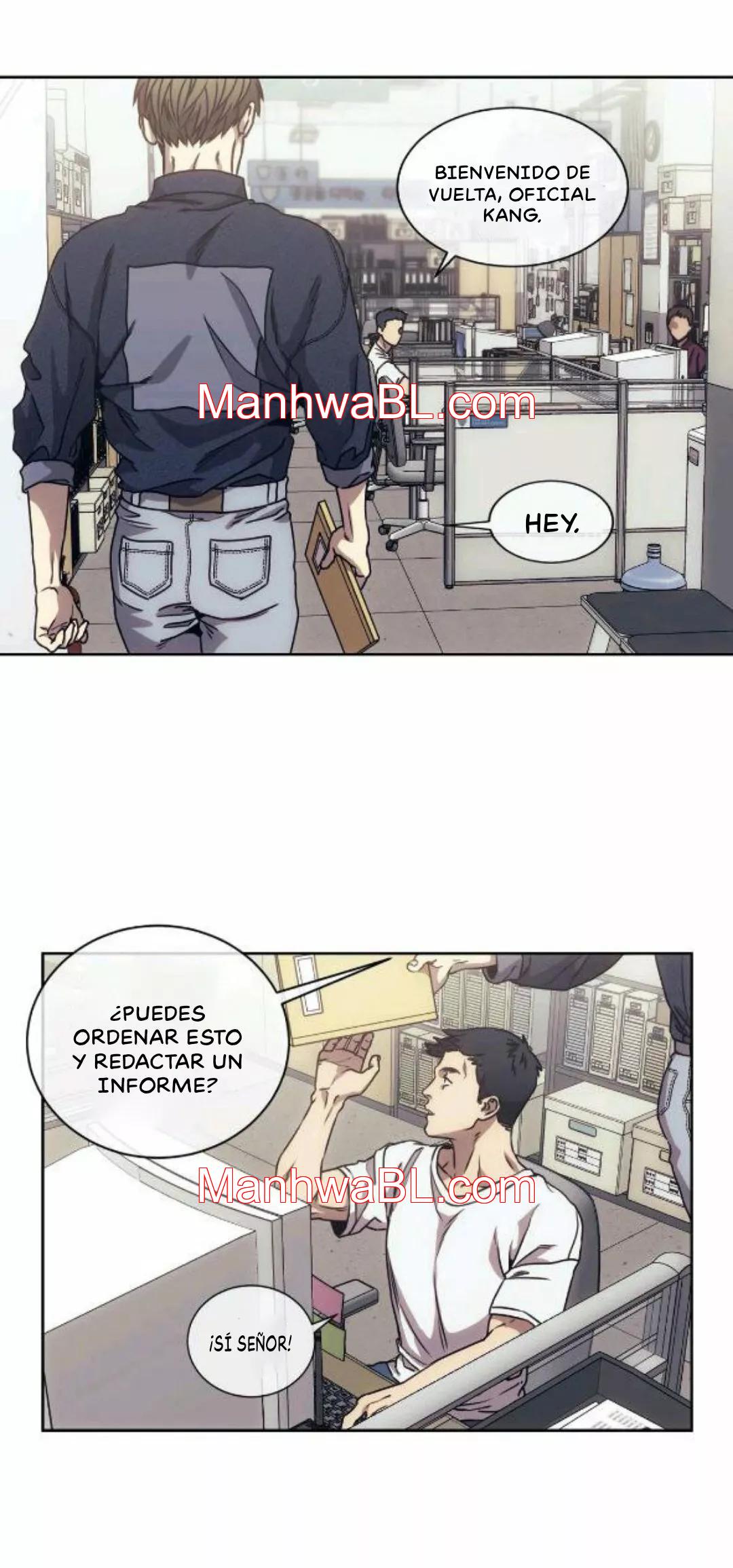 Pieza de Ajedrez - Capítulo 8 manhwa