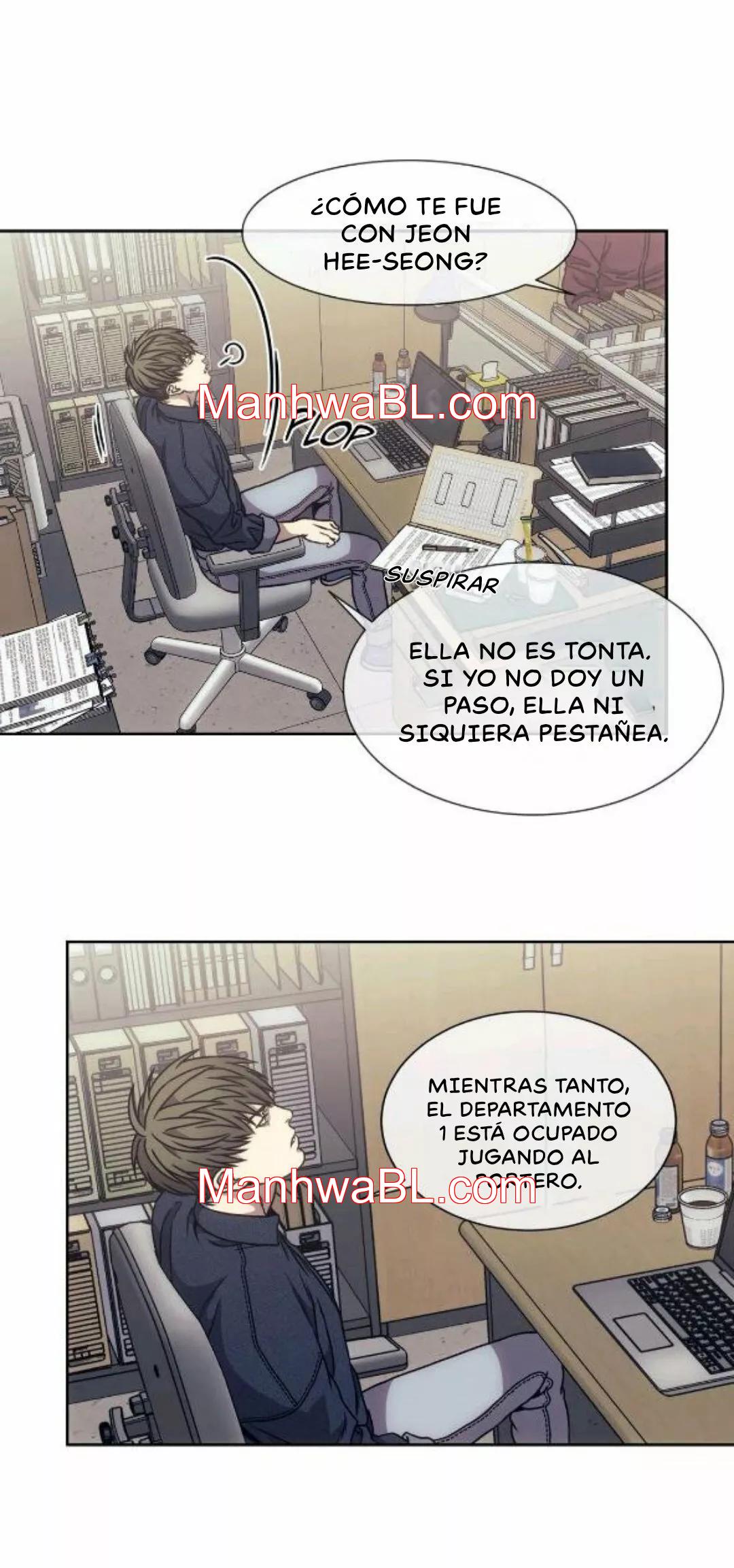 Pieza de Ajedrez - Capítulo 8 manhwa