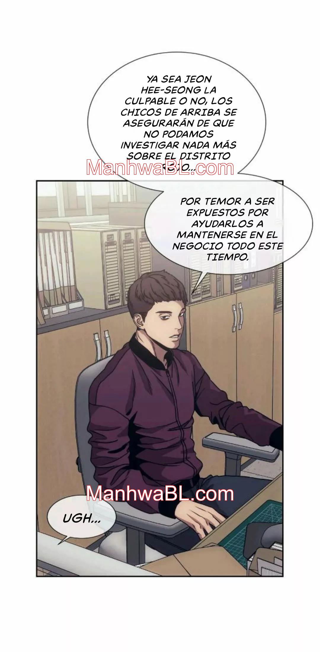 Pieza de Ajedrez - Capítulo 8 manhwa