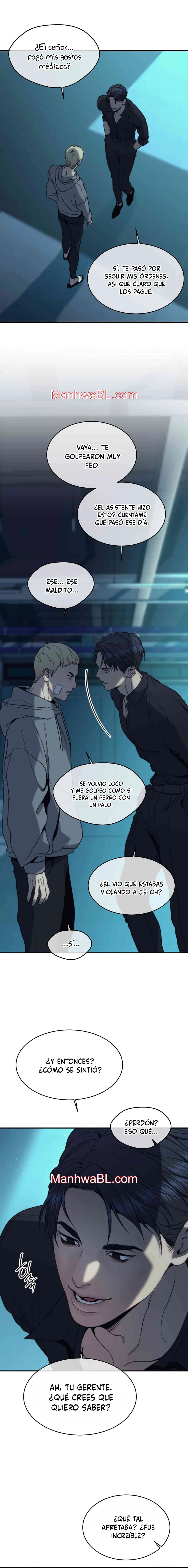 Pieza de Ajedrez - Capítulo 76.3 manhwa