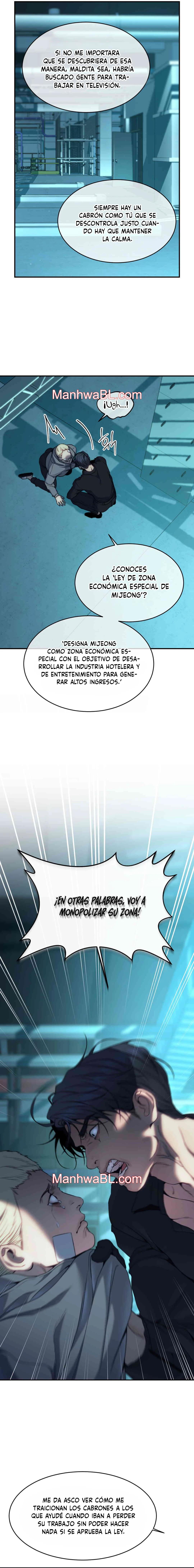 Pieza de Ajedrez - Capítulo 76.3 manhwa