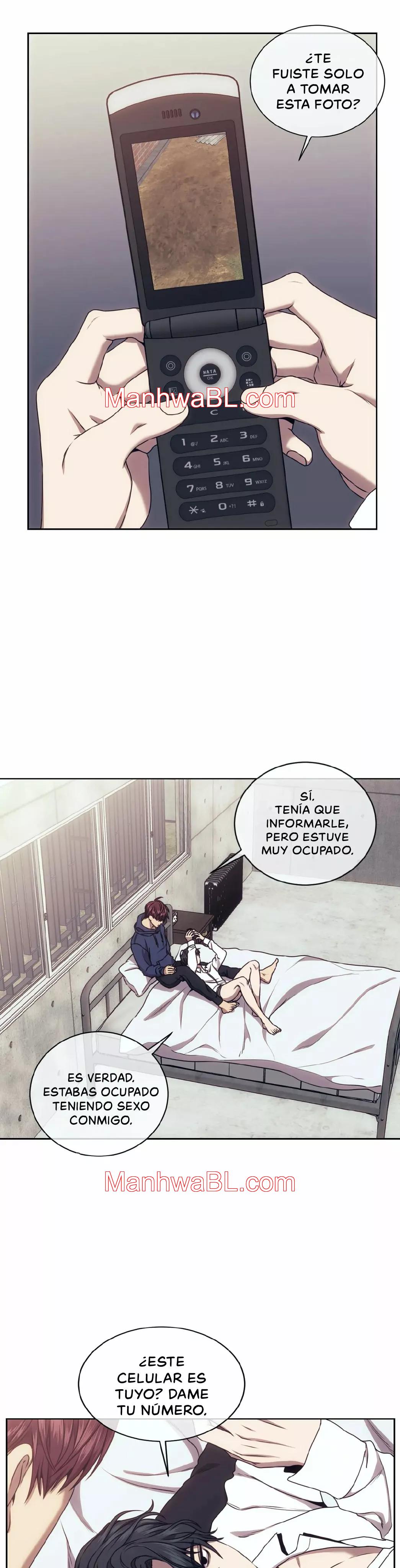 Pieza de Ajedrez - Capítulo 22.3 manhwa