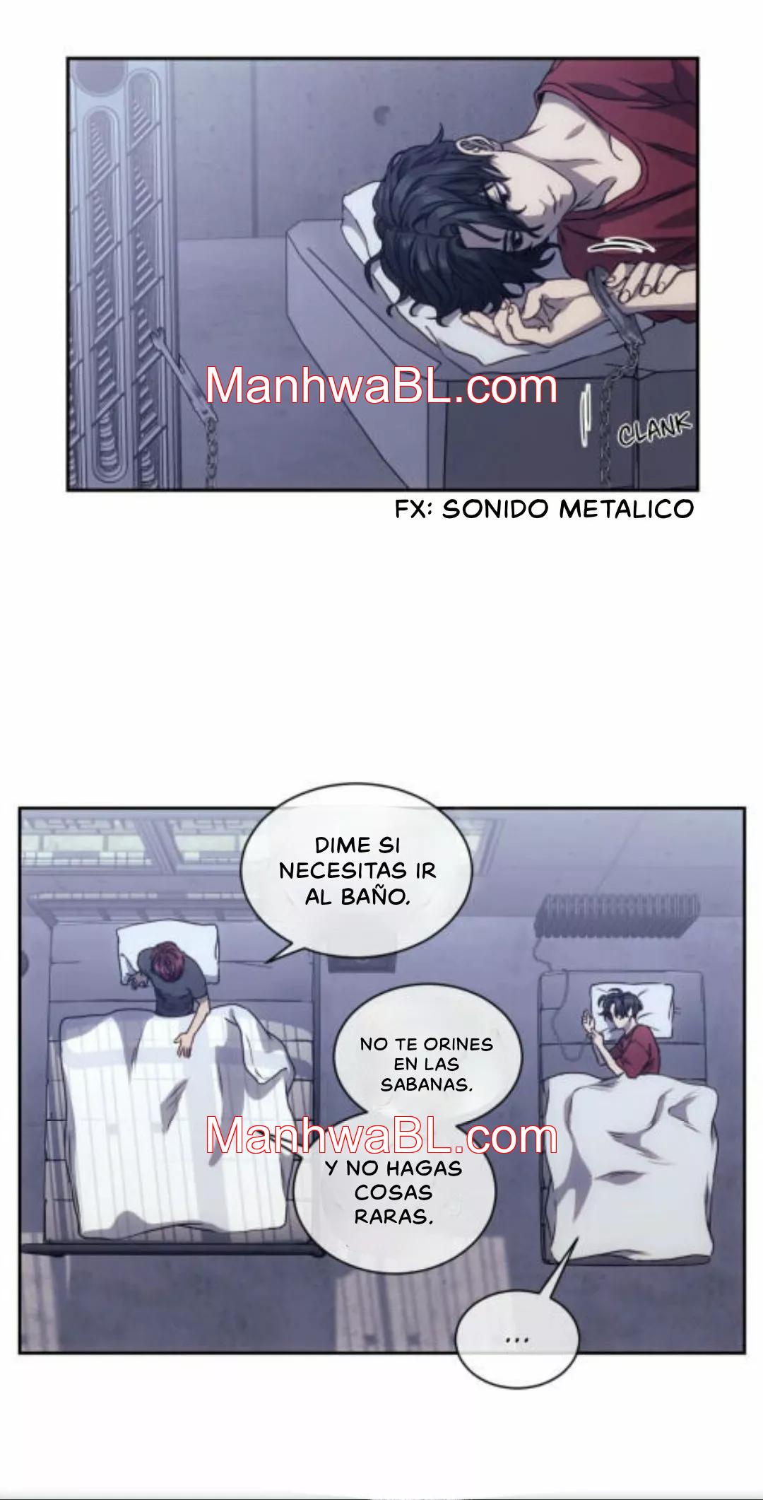 Pieza de Ajedrez - Capítulo 4.3 manhwa
