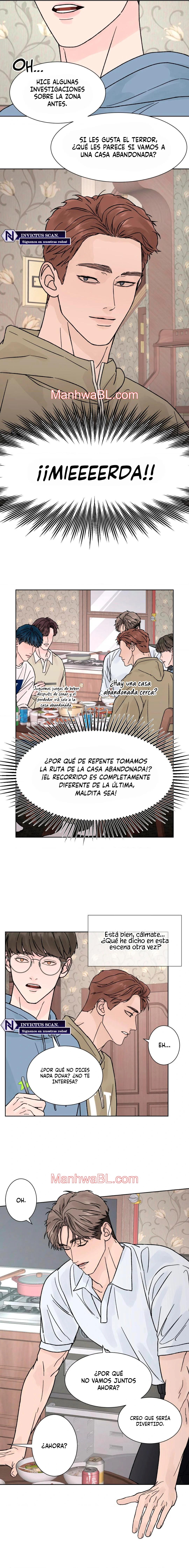 Noche de muerte - Capítulo 42 manhwa