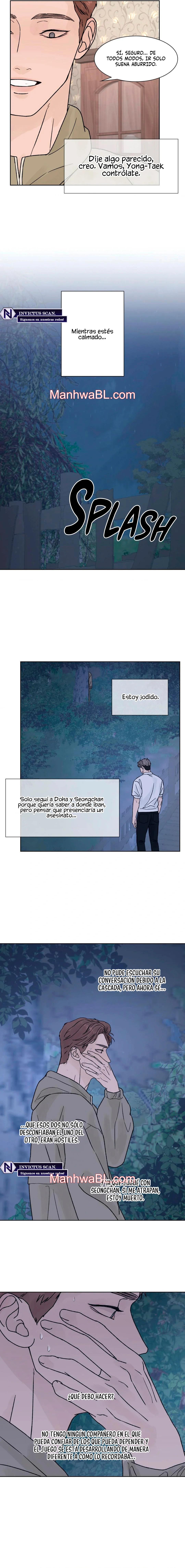Noche de muerte - Capítulo 42 manhwa