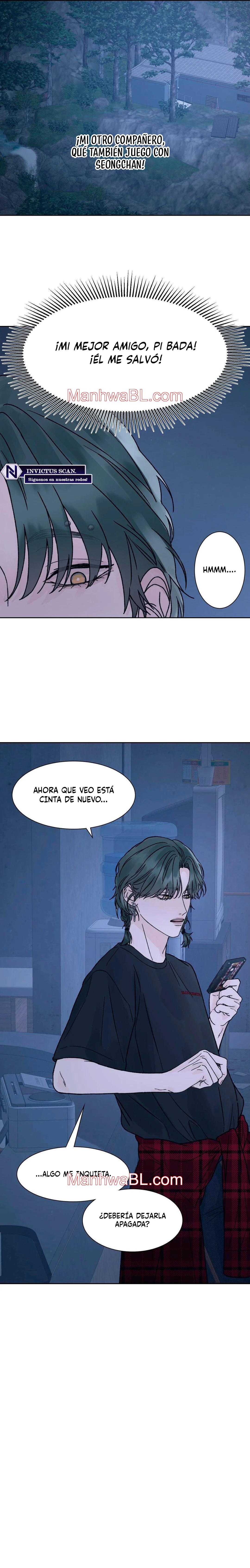 Noche de muerte - Capítulo 42 manhwa