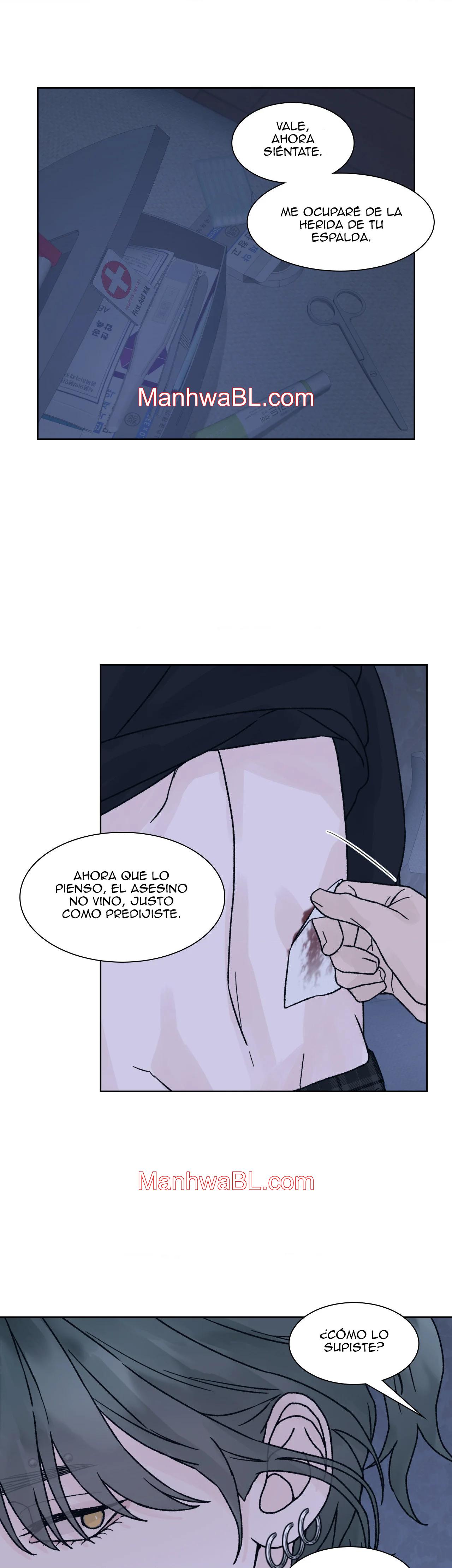Noche de muerte - Capítulo 21.3 manhwa