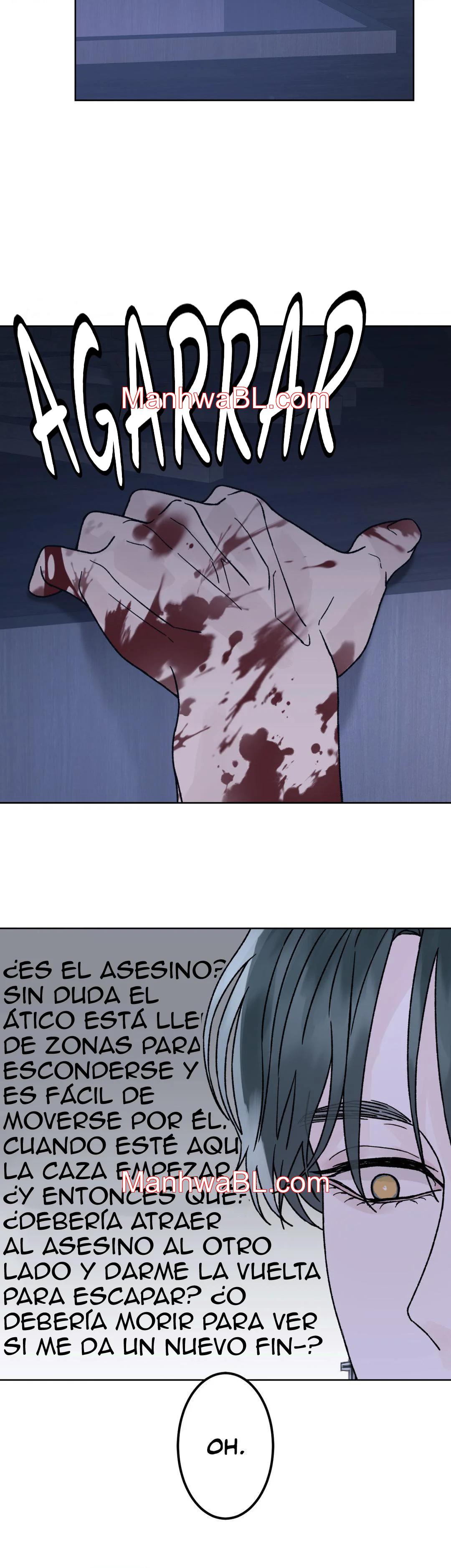 Noche de muerte - Capítulo 36 manhwa
