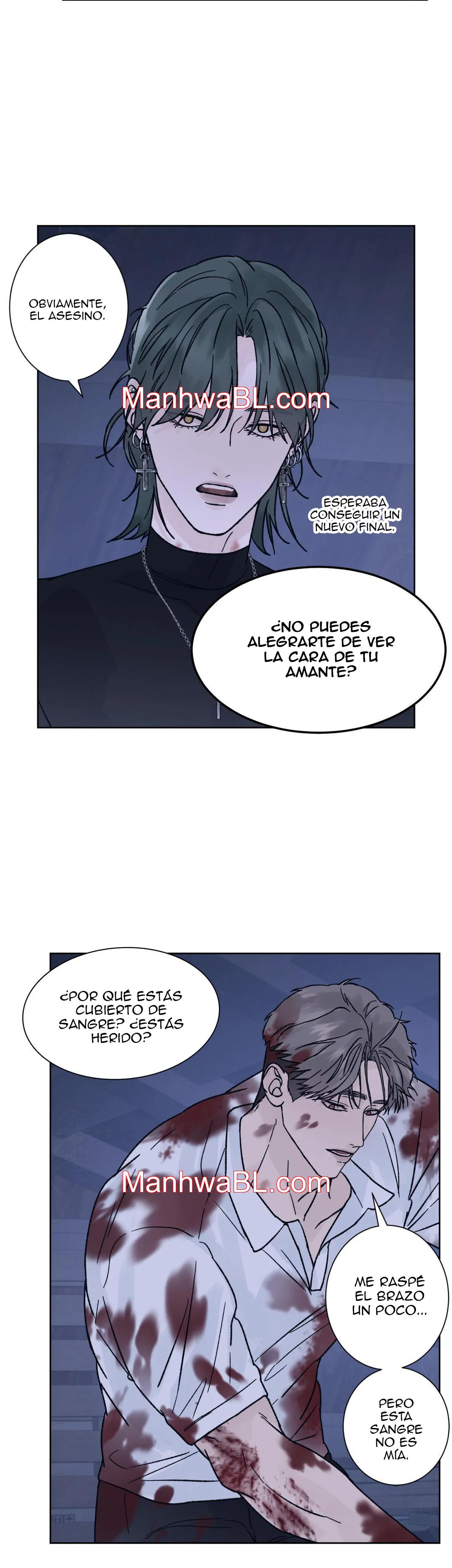 Noche de muerte - Capítulo 36 manhwa