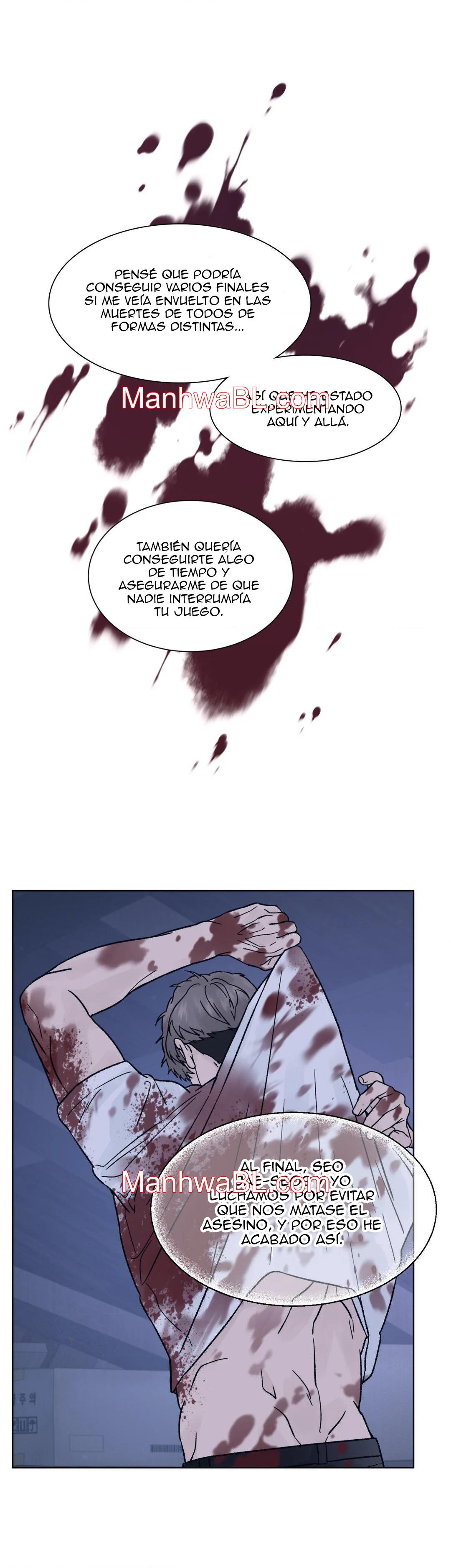 Noche de muerte - Capítulo 36 manhwa