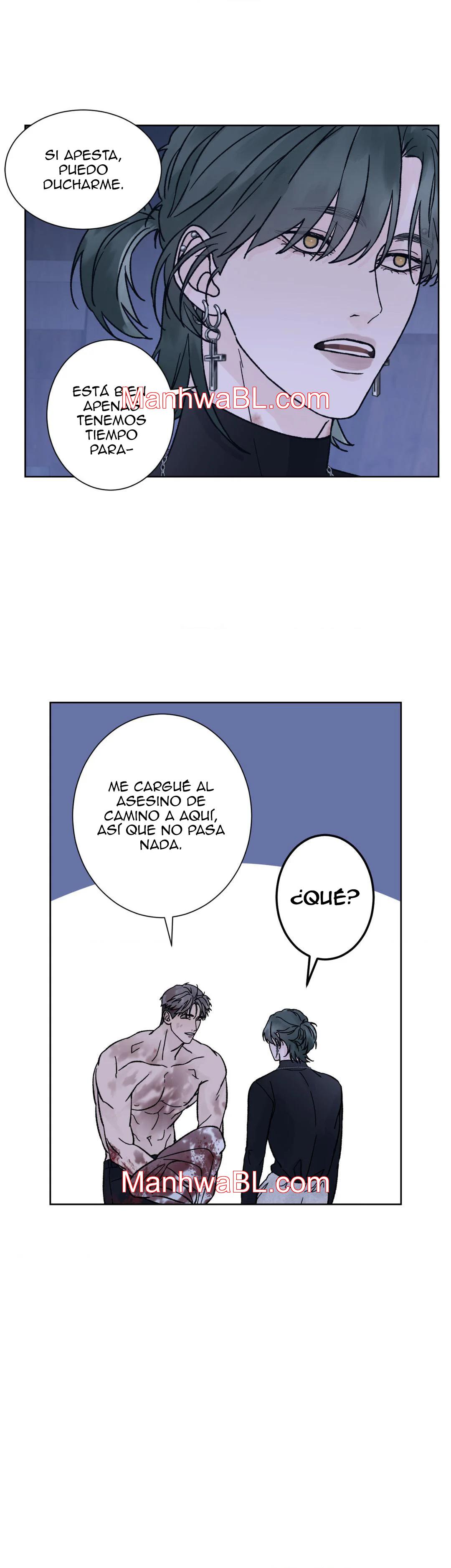 Noche de muerte - Capítulo 36 manhwa