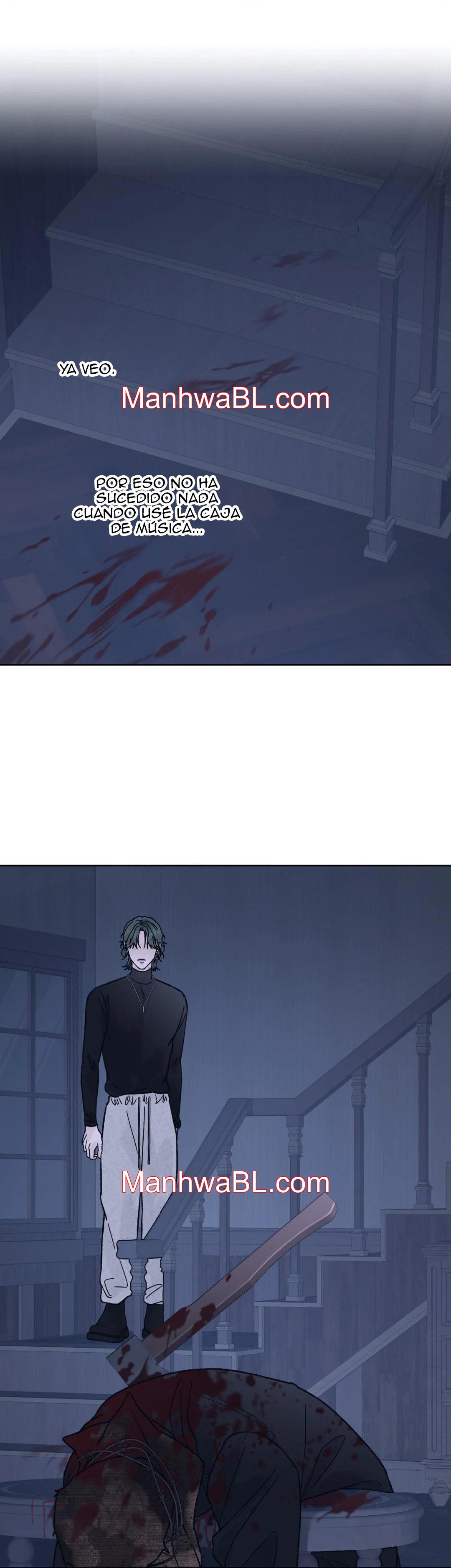 Noche de muerte - Capítulo 36 manhwa