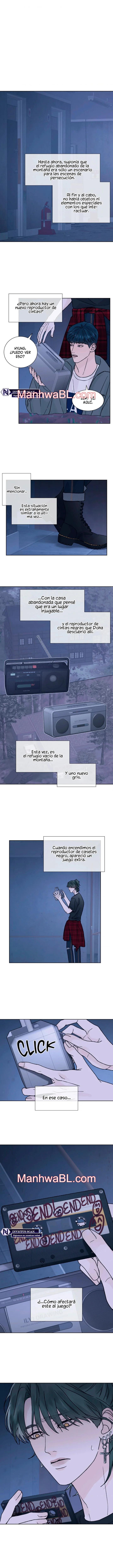 Noche de muerte - Capítulo 40 manhwa
