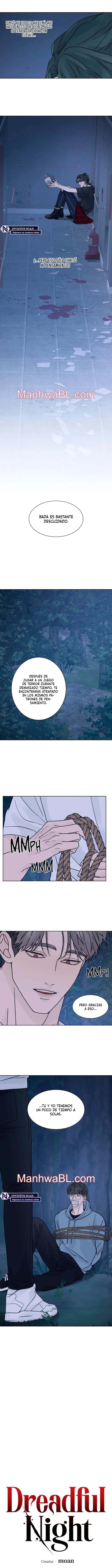 Noche de muerte - Capítulo 40 manhwa