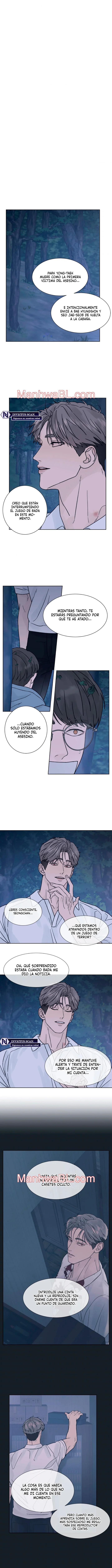 Noche de muerte - Capítulo 40 manhwa