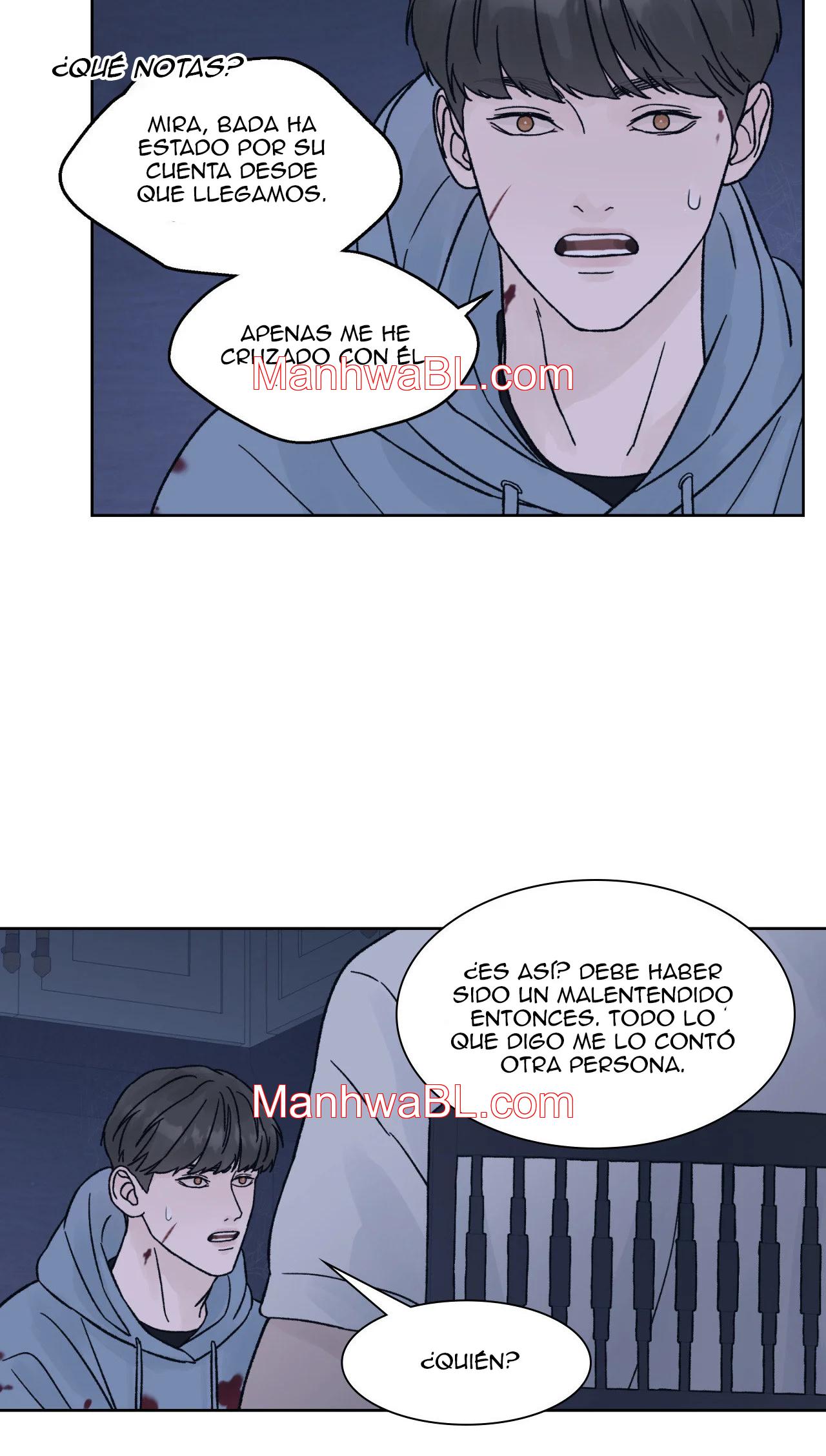 Noche de muerte - Capítulo 25.3 manhwa