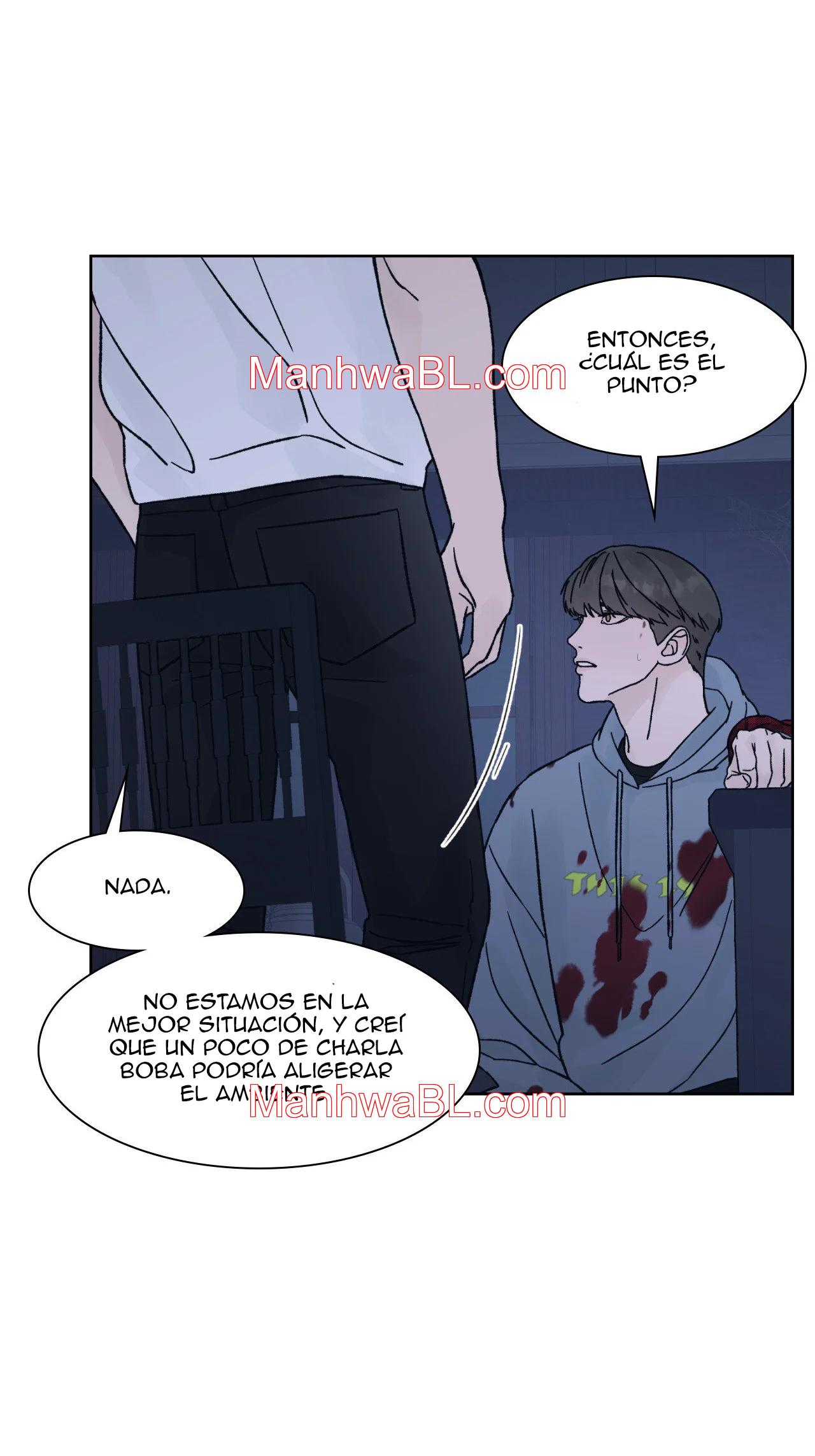Noche de muerte - Capítulo 25.3 manhwa